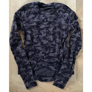 lululemon Close To Crossing Rulu Long Sleeve Heritage Camo